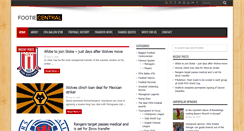 Desktop Screenshot of footiecentral.com